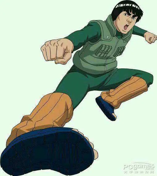 火影忍者木叶高傲的苍蓝野兽迈特凯byb站盐泽2020年3月7日