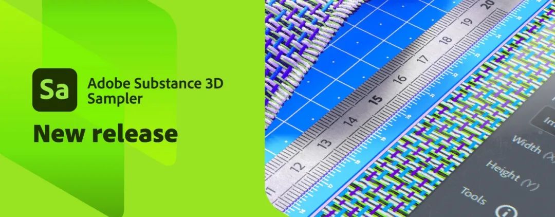 Substance 3d Sampler 新版引进物理尺寸，添加元数据，全新布料编织工具 哔哩哔哩