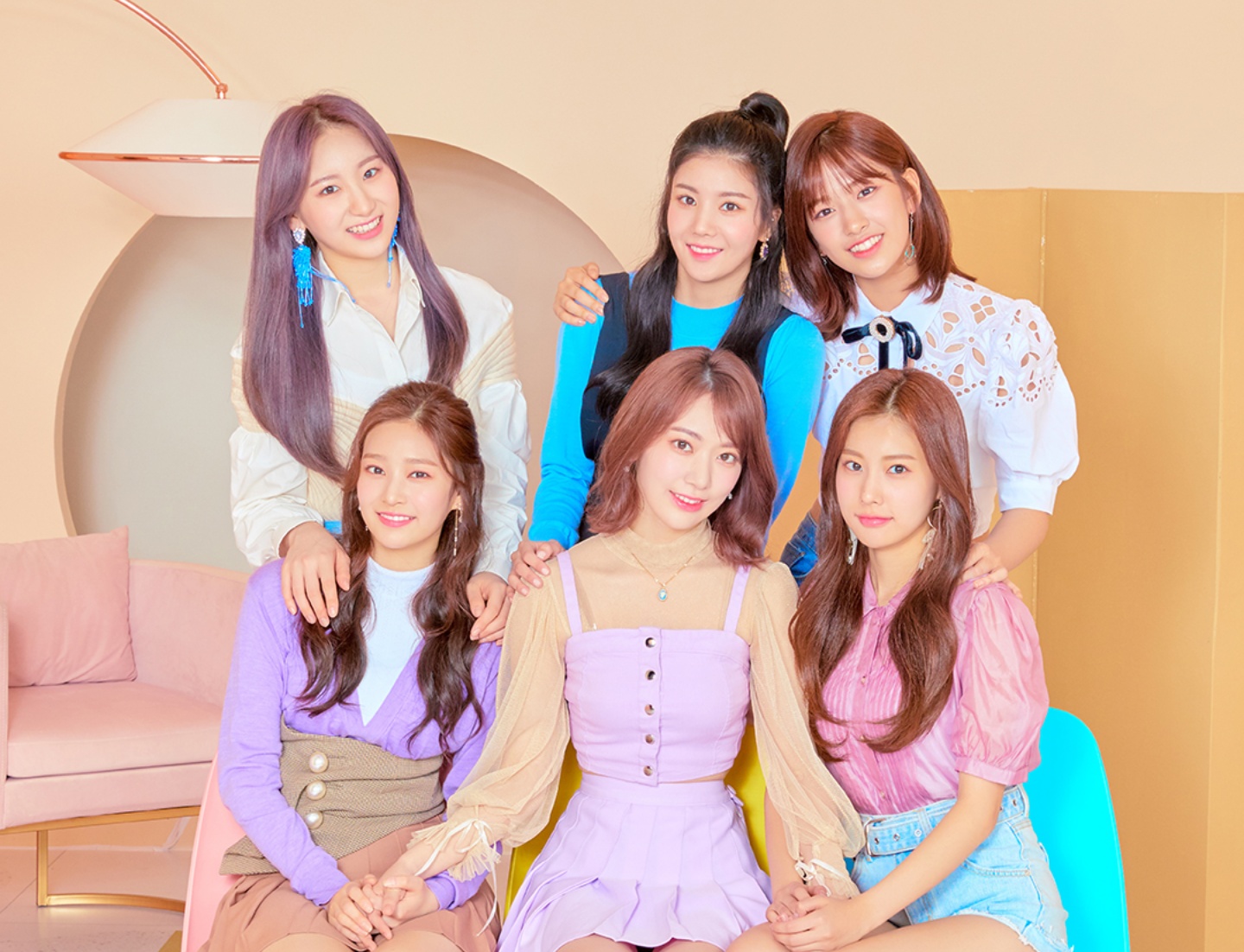 izonecoloriz首专color版72张画册公开高清超全第48套普拉提izone