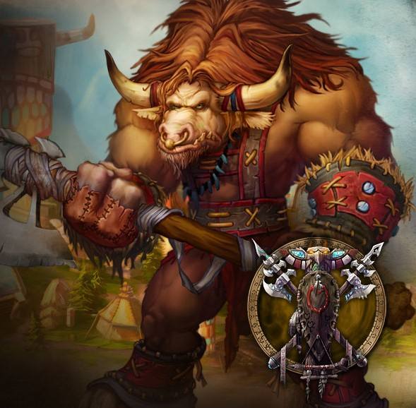 信任与忠诚深藏不露的血蹄一族