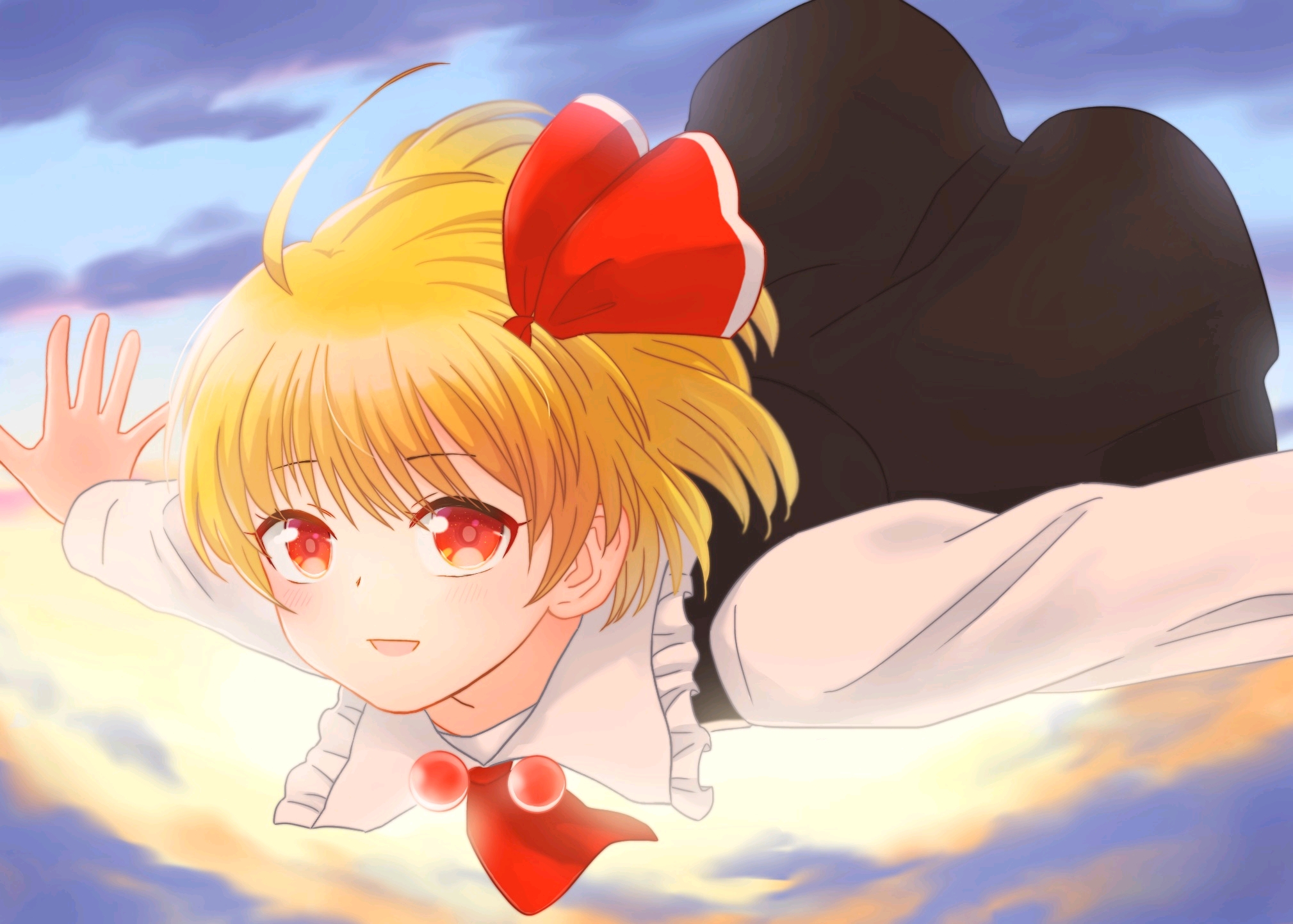 pixiv搬运 宵暗的妖怪 露米娅