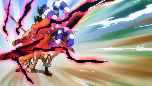 海贼王965集:罗杰白胡子巅峰对决,实力演绎高级武装色的战斗