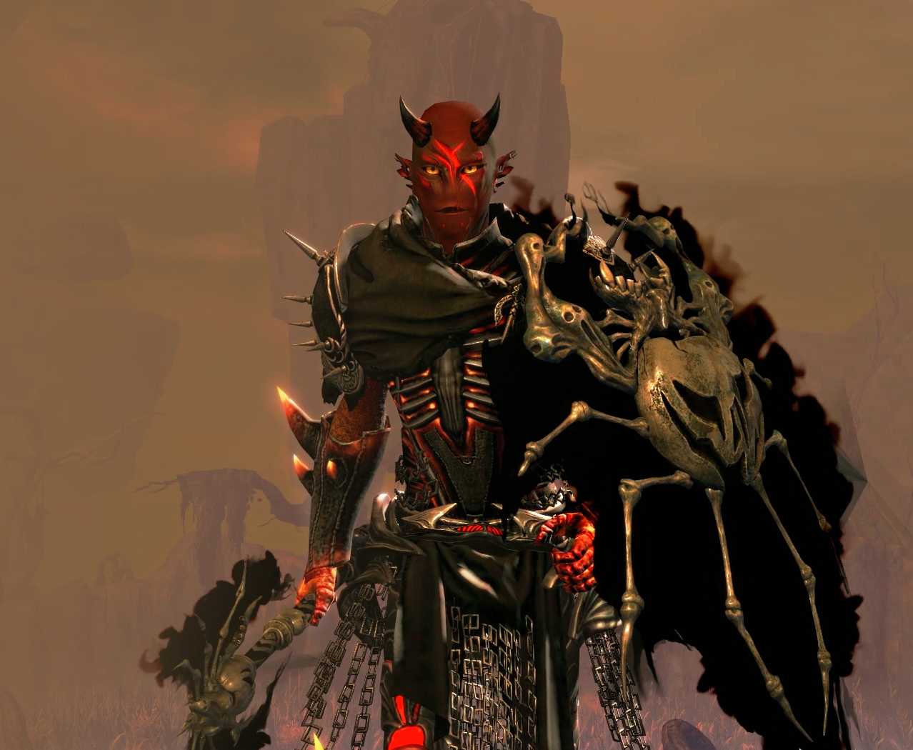 激战2个人角色幻化