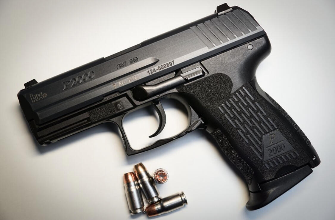 【小身材大威力】H&K P2000 .357sig图集 - 哔哩哔哩