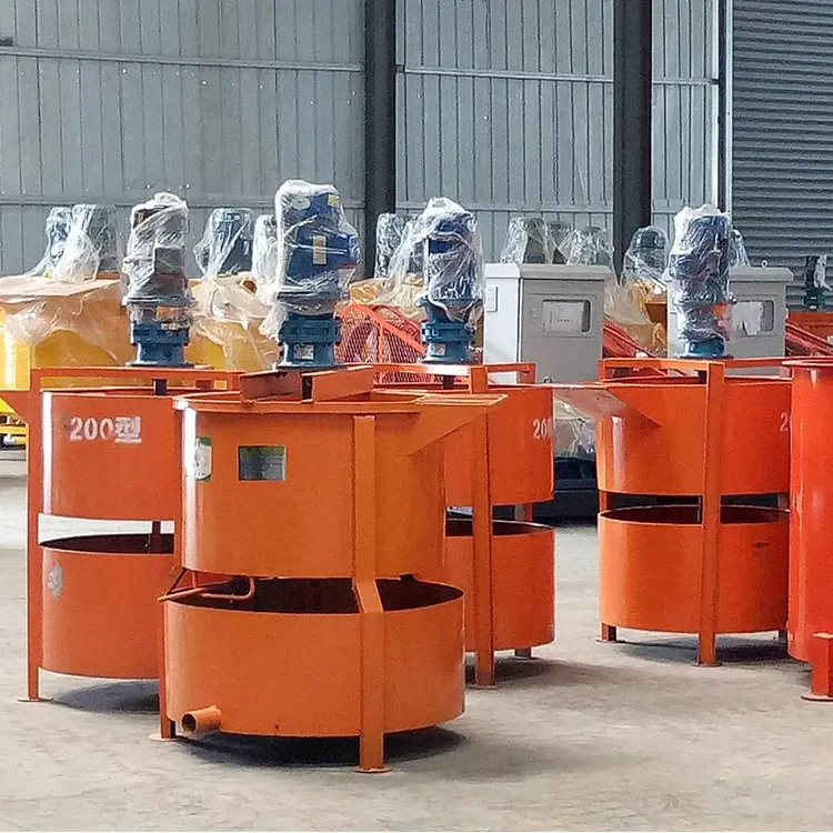 地基加固水泥注浆用搅拌桶的应用