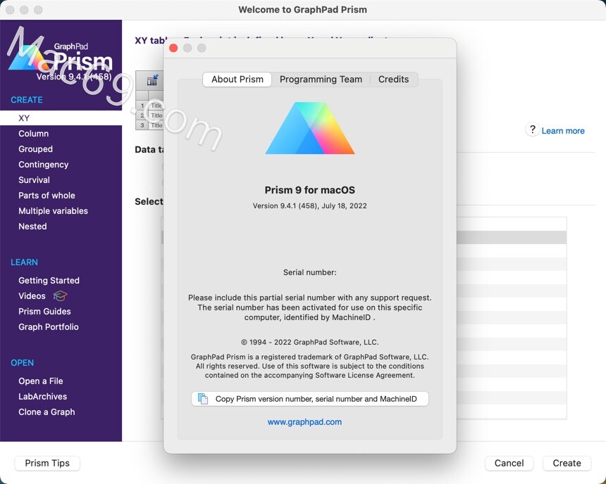 专业医学绘图分析软件：Prism 9 for Mac 哔哩哔哩