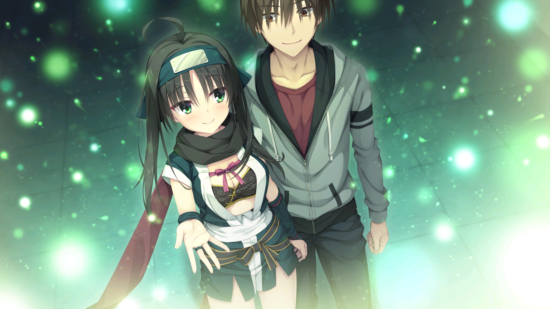 [游戏CG] gal——千恋*万花【超清重制版】 哔哩哔哩