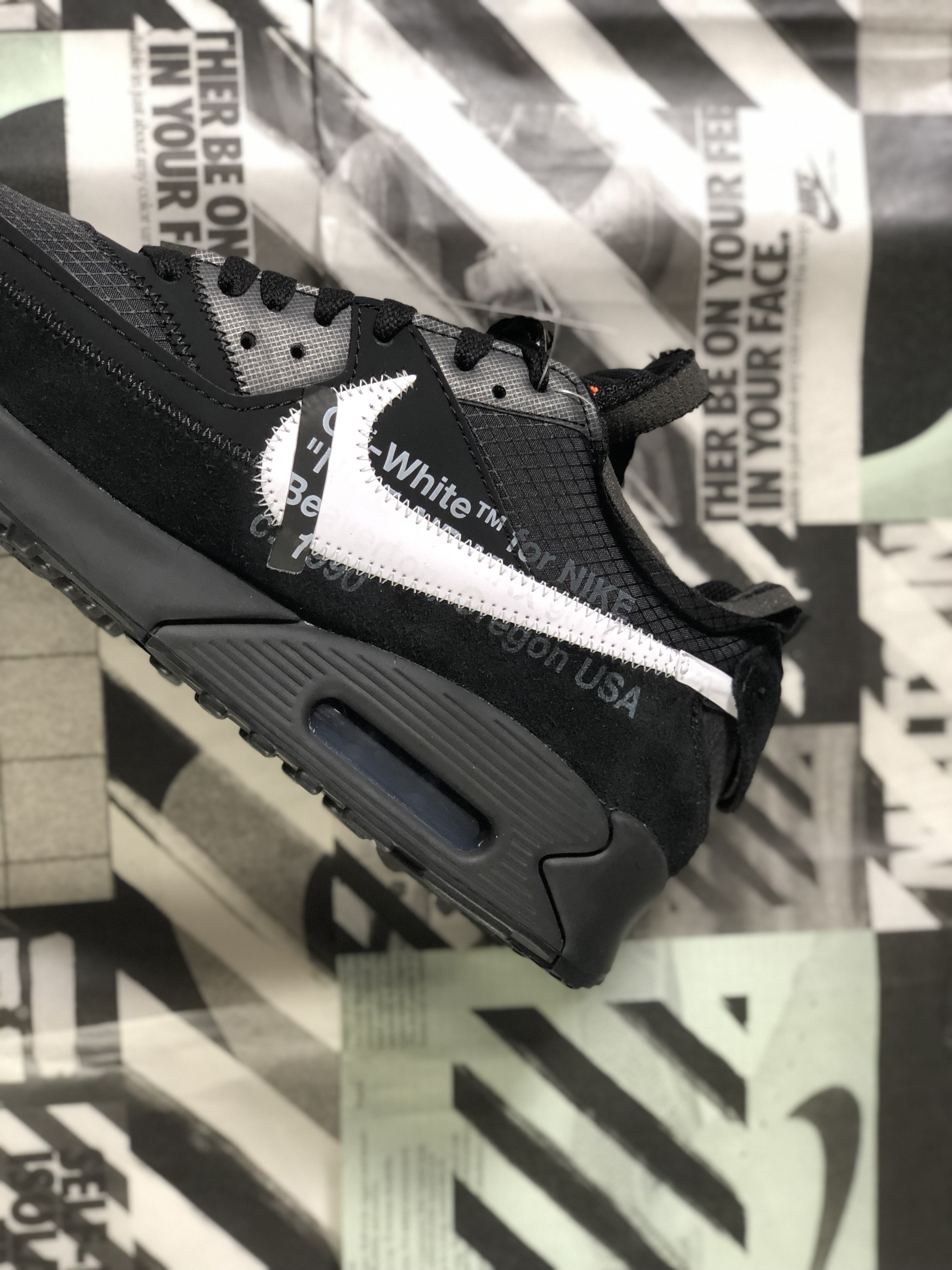 theten终章offwhitexnikeairmax90开箱