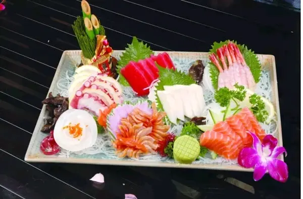 生鱼片怎么就从中华美食变成日本料理了 哔哩哔哩