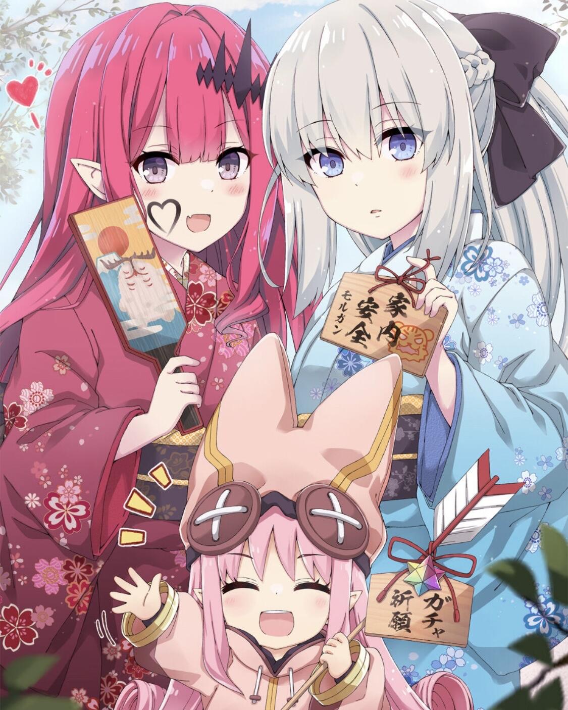 【Pixiv】FGO摩根·勒·菲 本年度同人图精选 - 哔哩哔哩