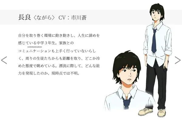 Sonny Boy主要角色设定 超能力 哔哩哔哩