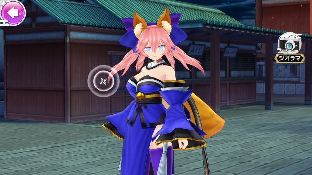 闪乱神乐手游联动fate/extella link 官方cos 正义的好文明 尤其是