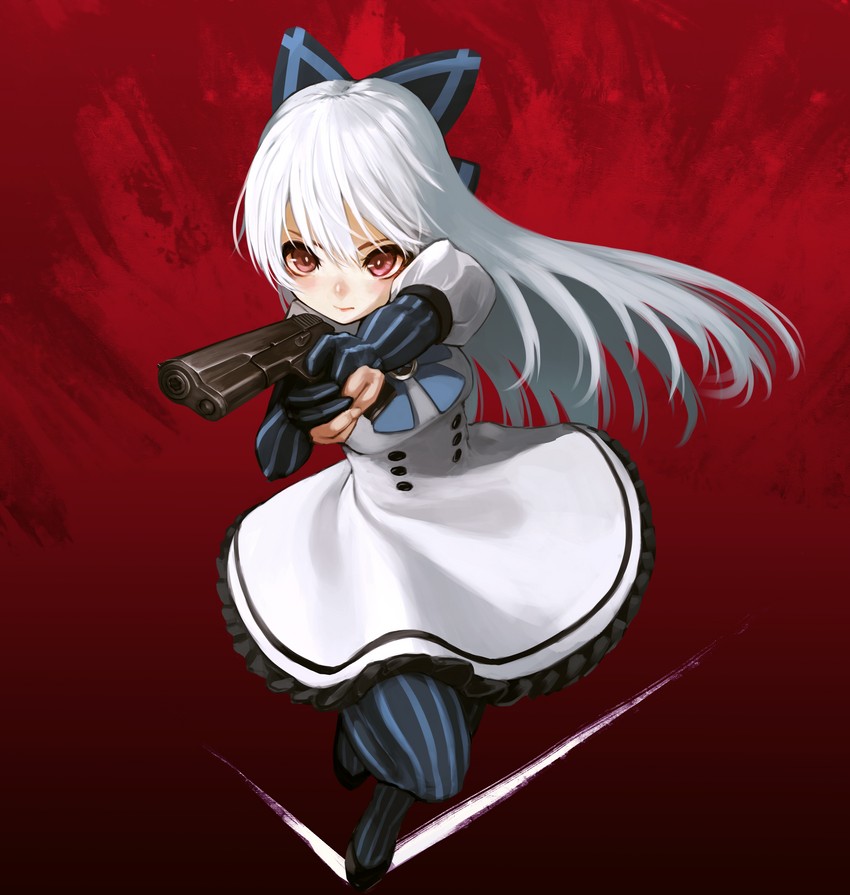 少女前线图片系列俄罗斯轮盘手与大黑星的大表姐