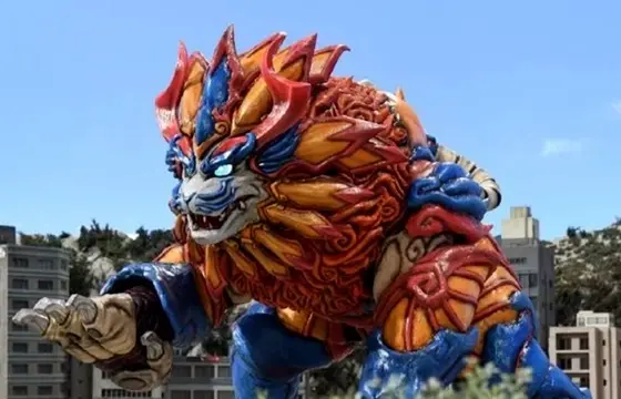 如果下次有机会的话，我想挑战一下像贝斯塔和多通戈这样两个人一起进入的怪兽。---今后对《捷德奥特曼》