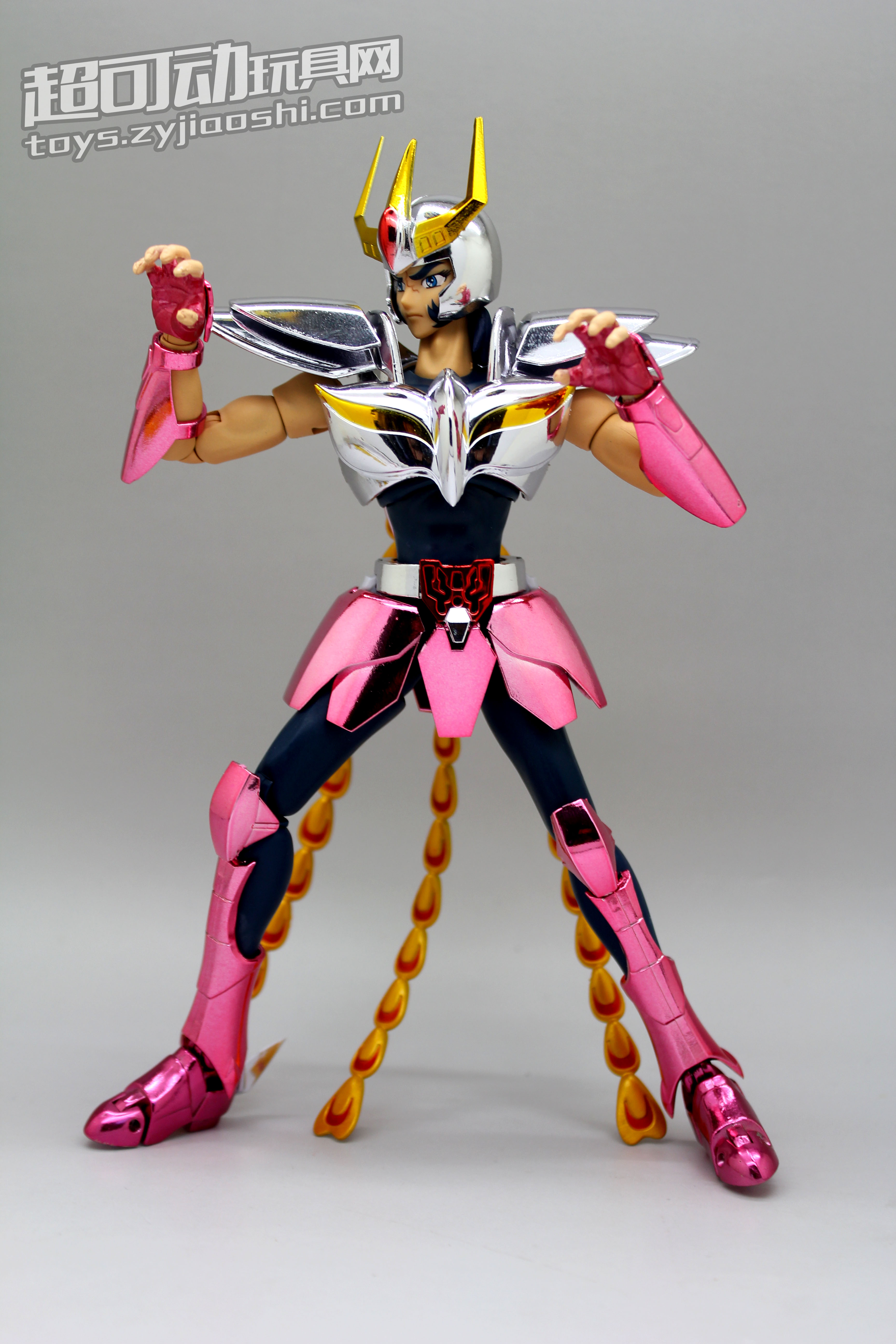 【掰玩具】圣衣神话 祖国版 一辉