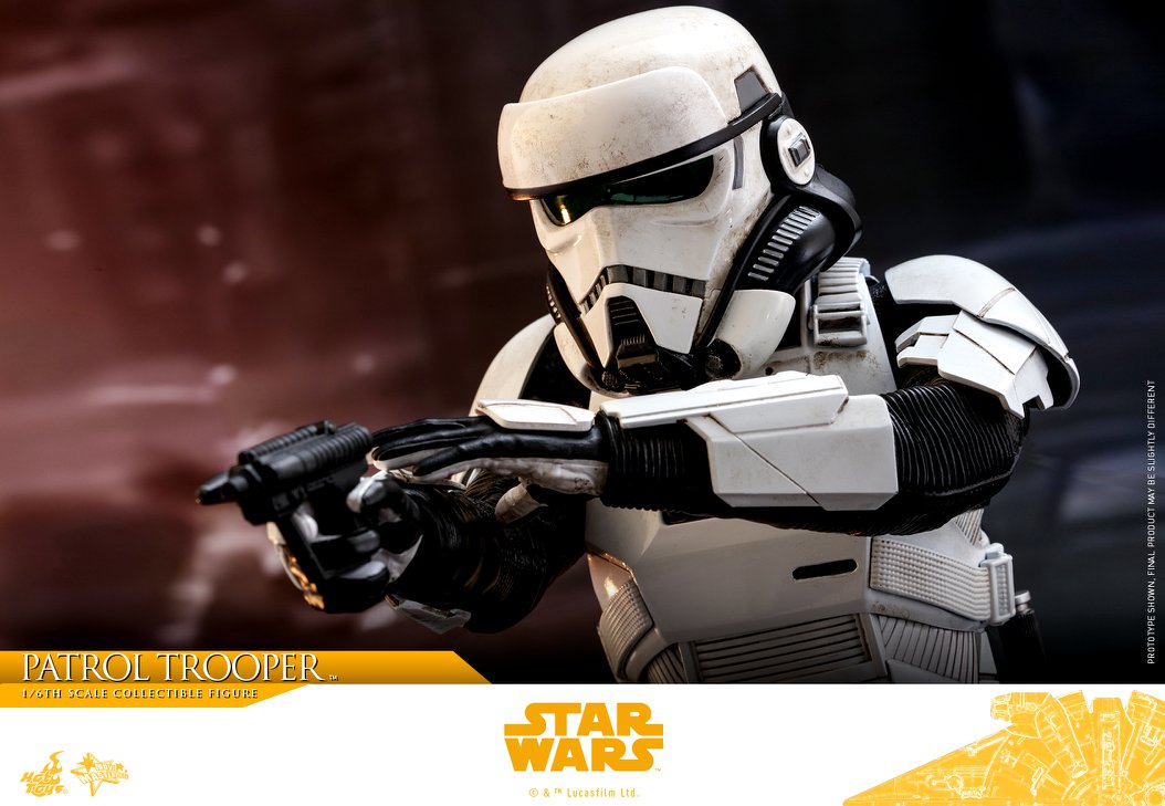 hot toys《游侠索罗:星球大战外传》1/6 patrol trooper 收藏级人偶