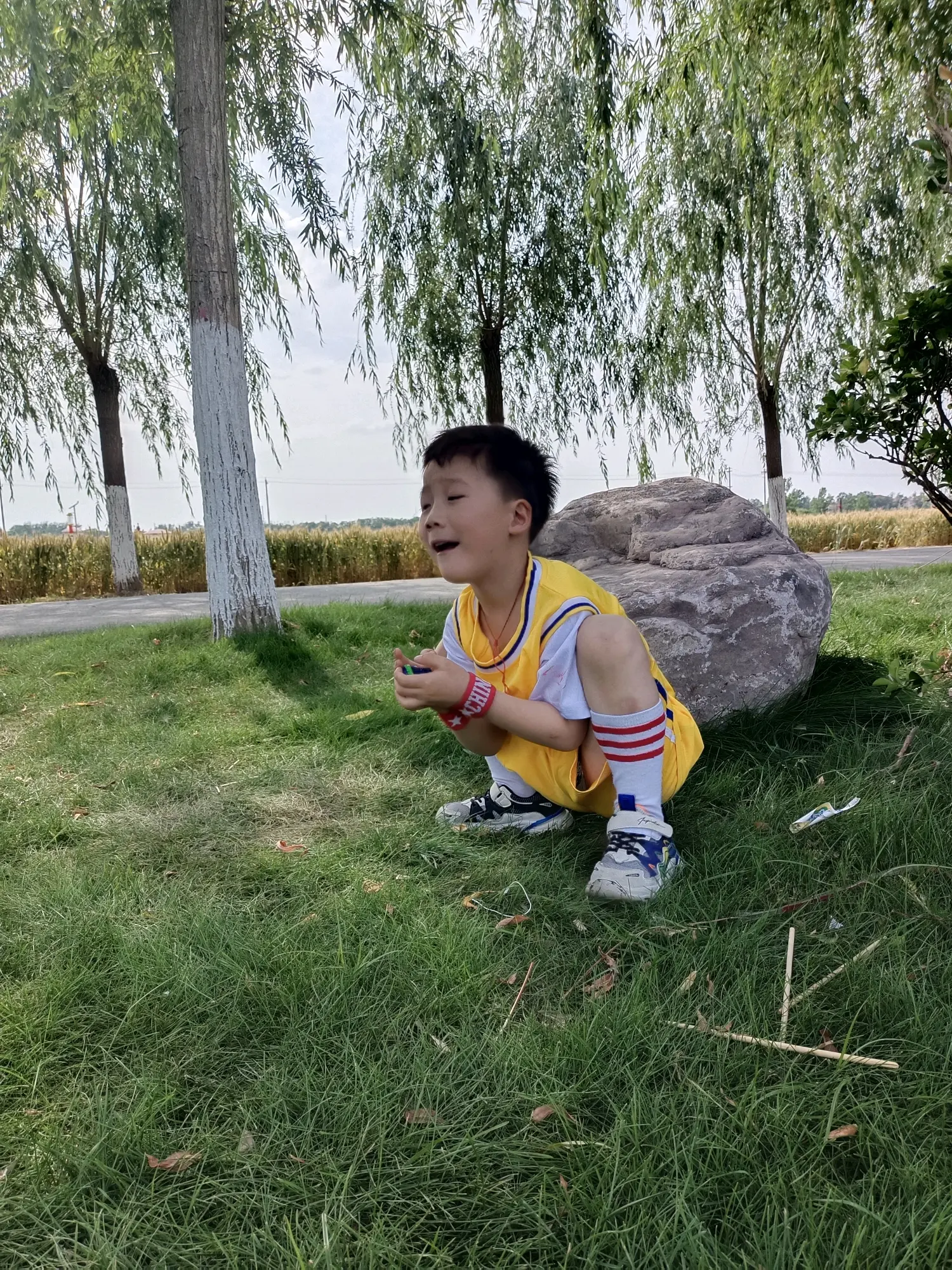 王奕程穿上篮球服装的照片帅帅哒! - 哔哩哔哩