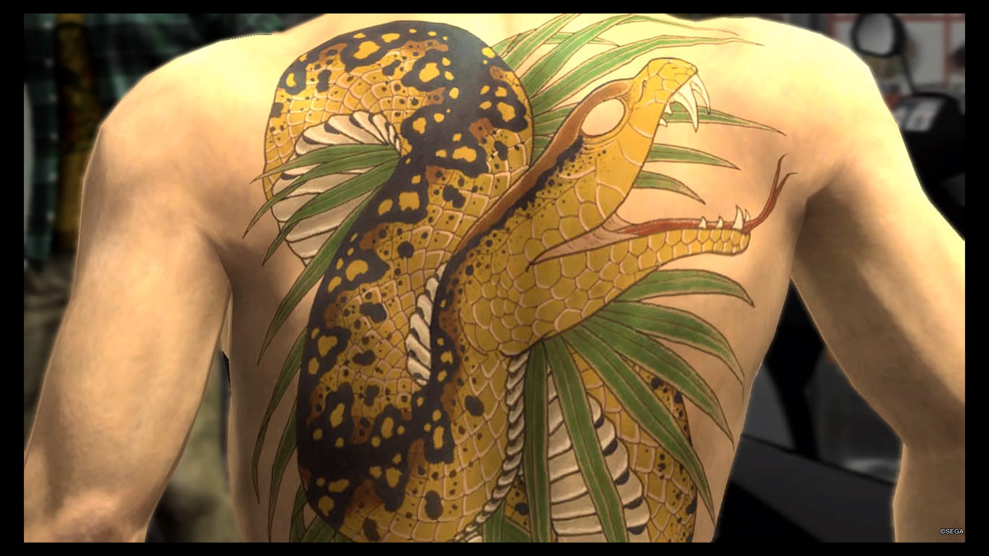 龍が如く 如龙 人中之龙 命运与背负之物刺青出处考据解读 如龙3 包含剧透 Playstation游戏 Bilibili游戏社区