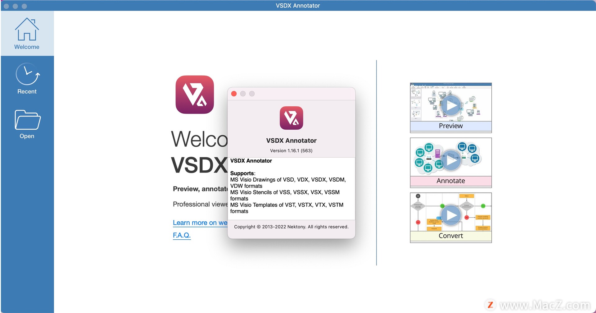 VSDX Annotator for mac(Visio绘图注释工具) - 哔哩哔哩