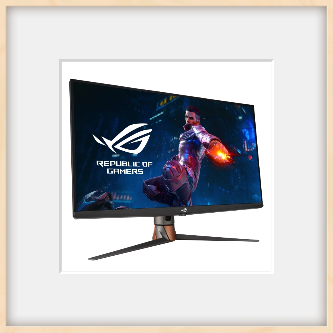 Rog pg32uqxr 32 4k 160hz mini led dp 2 1 