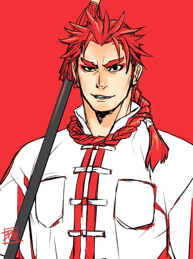 Fate Grand Order李书文 转自p站 三 哔哩哔哩