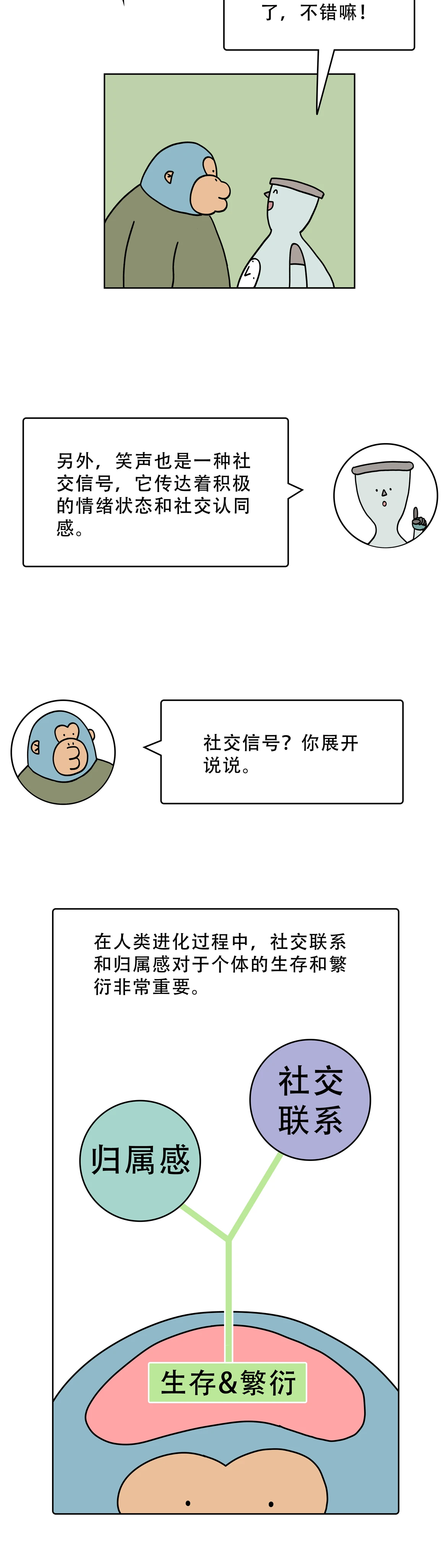 为什么别人一笑我就想跟着笑6