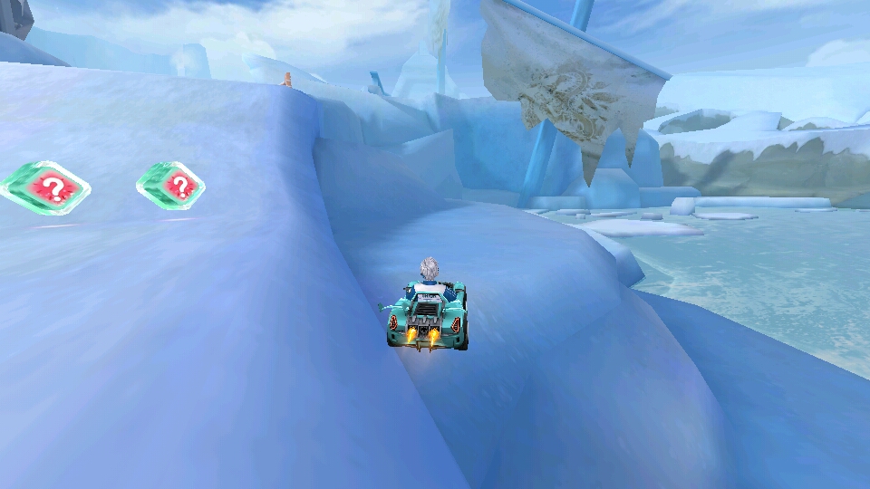 qq飞车地图小彩蛋集锦