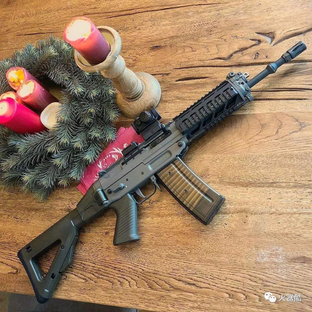 sig sg553突击步枪