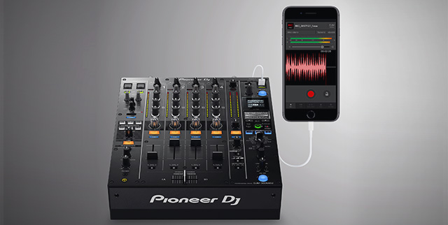 Pioneer DJ发布set录制软件DJM-REC
