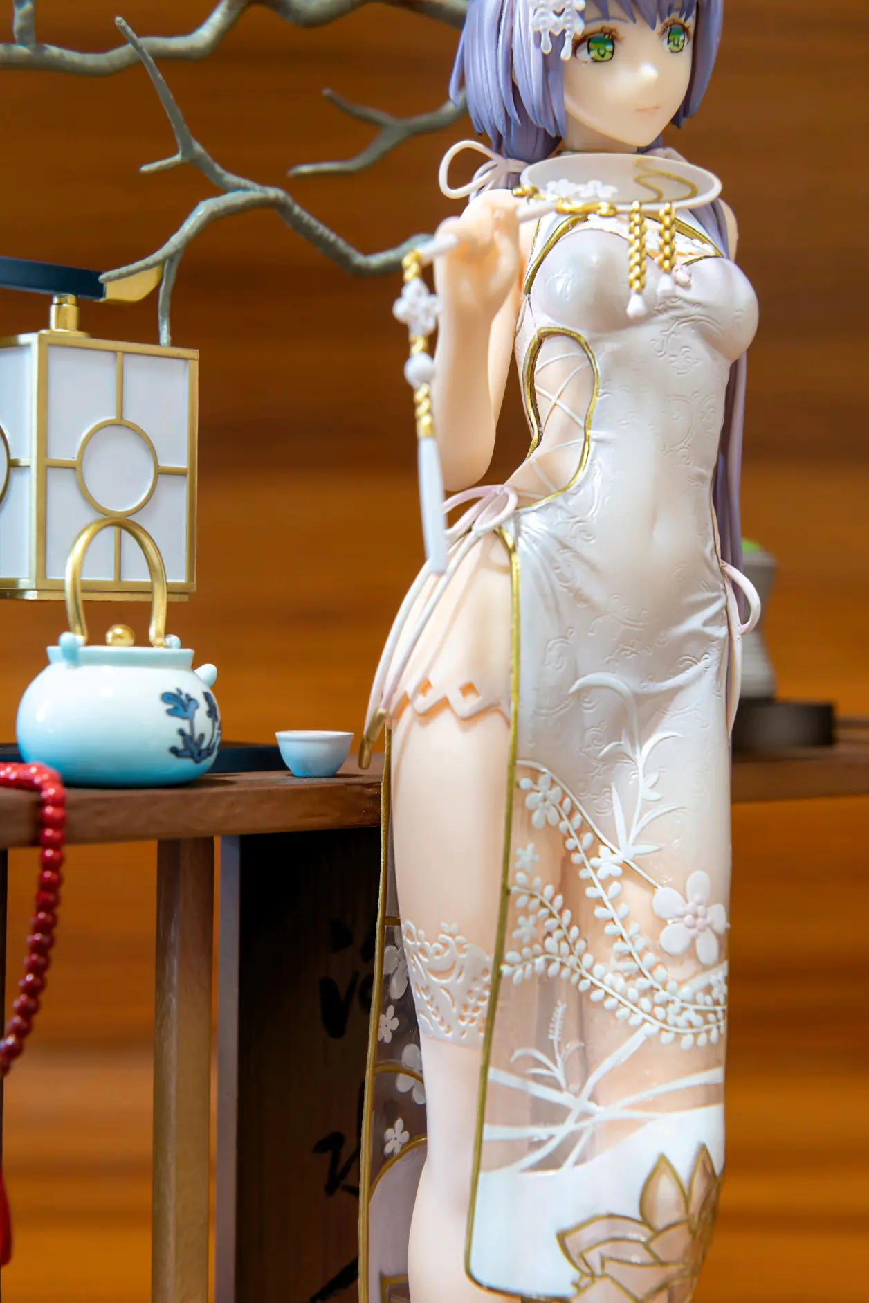 洛天依芒种手办组图 - 哔哩哔哩