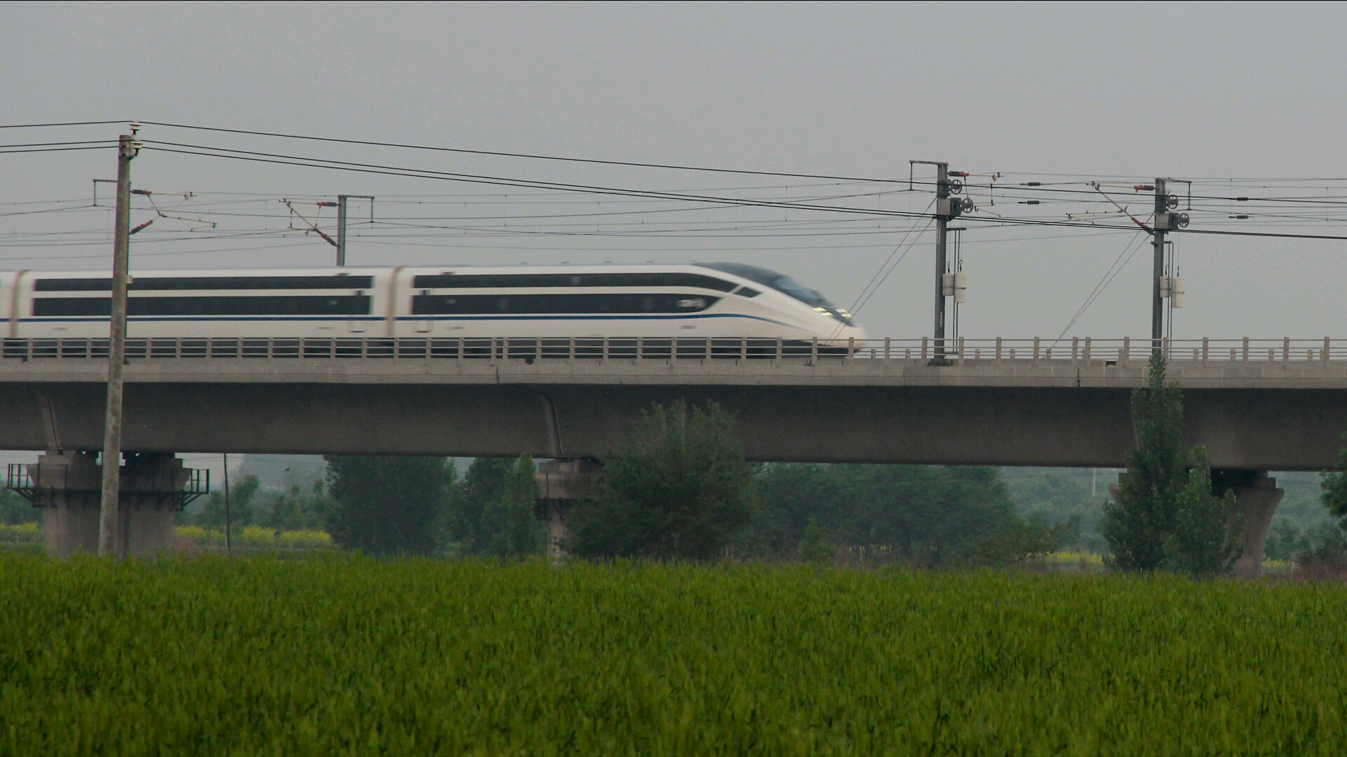 新动卧crh2e 日出晨拍001
