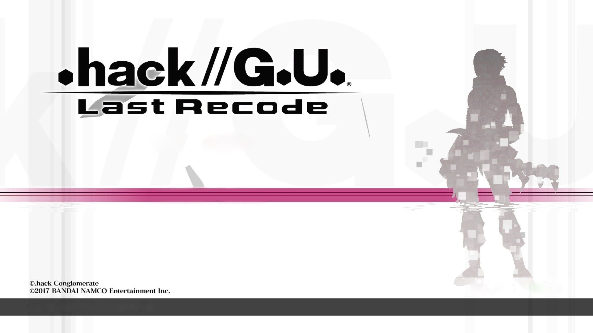 Hack G U Last Recode 这是 The World 中 独一无二的回忆 哔哩哔哩