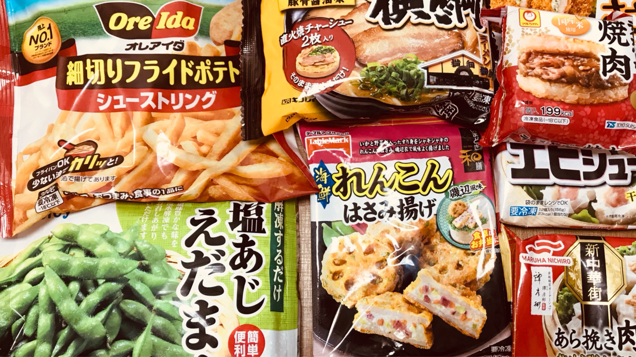 日本冷冻食品- 哔哩哔哩