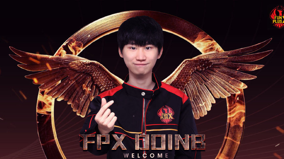 专访Doinb: FPX目前状态很猛!金咕咕想去S9