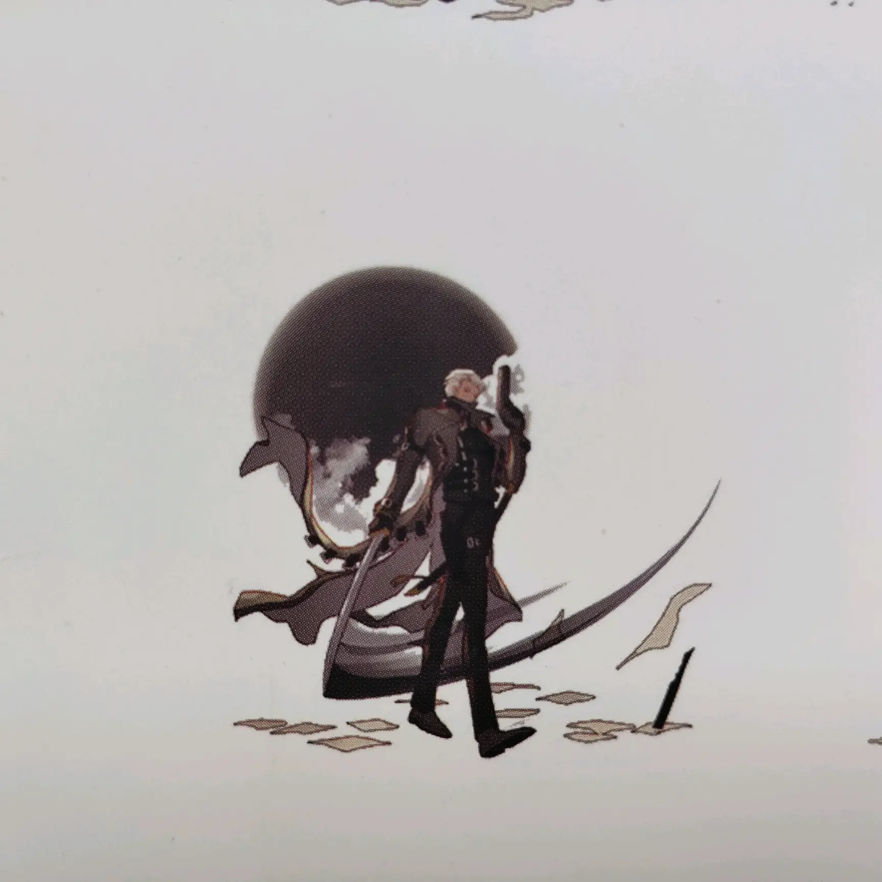 【dnf】三觉原画集——枪剑士(上)