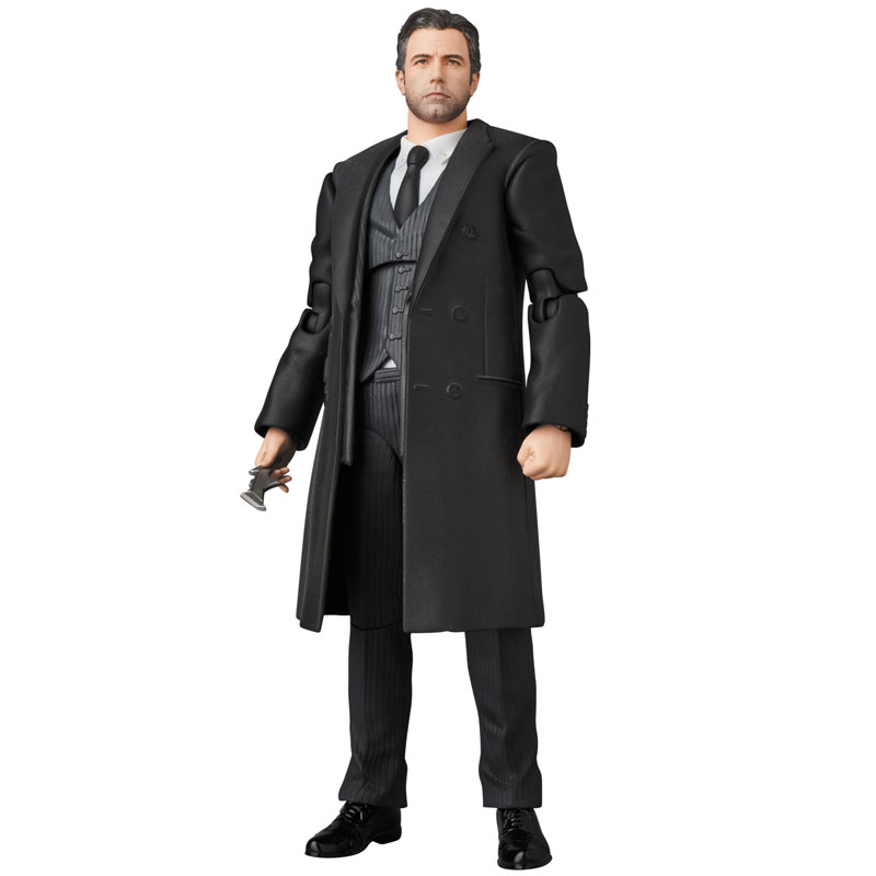 medicom toy mafex系列《正义联盟》no.76 布鲁斯·韦恩 即将开售