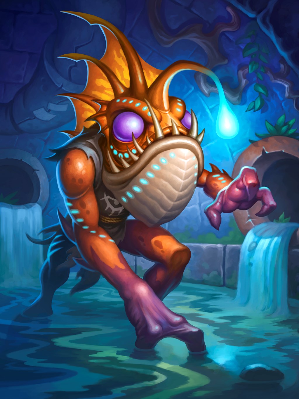 炉石传说:美服传说第4鱼人萨驾到,居然不是快