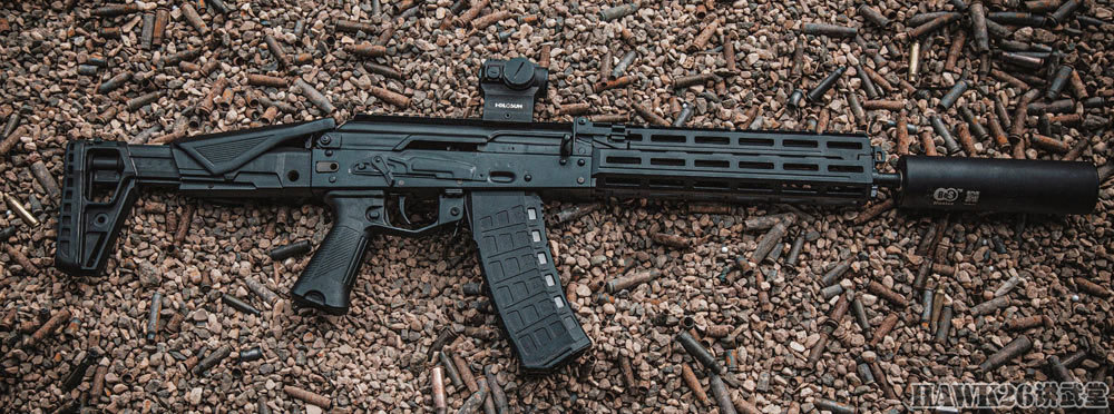 卡拉什尼科夫集团公开ak-12改进型步枪 细节升级 进一步提高性能 -