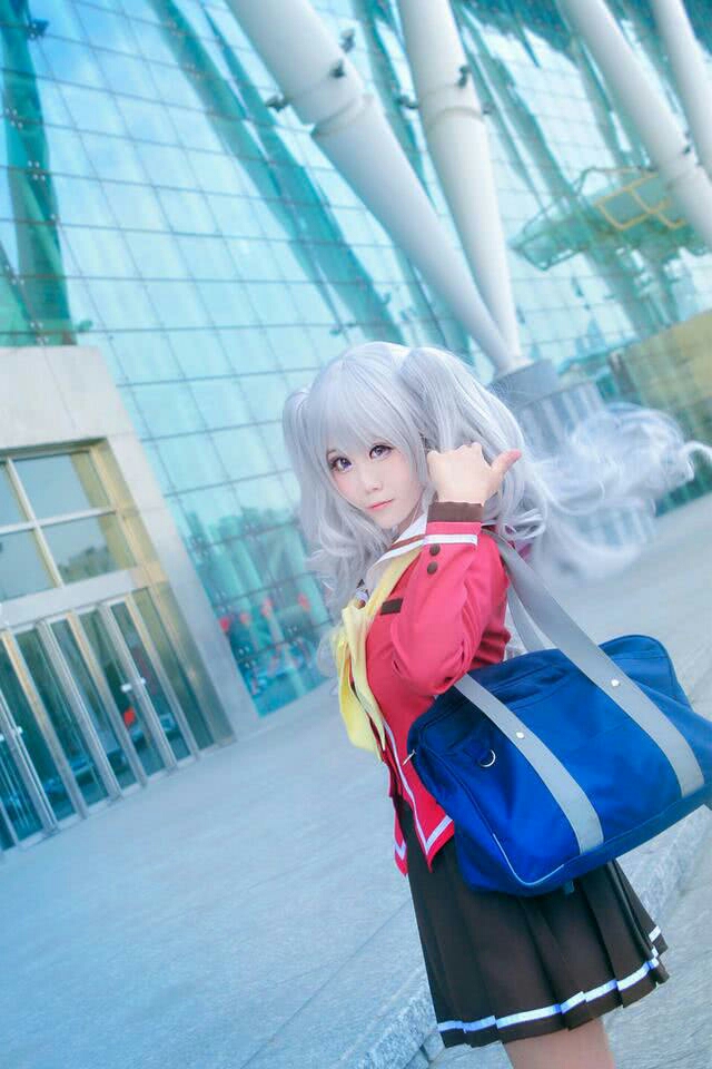 夏洛特女主 cos 宅男福利