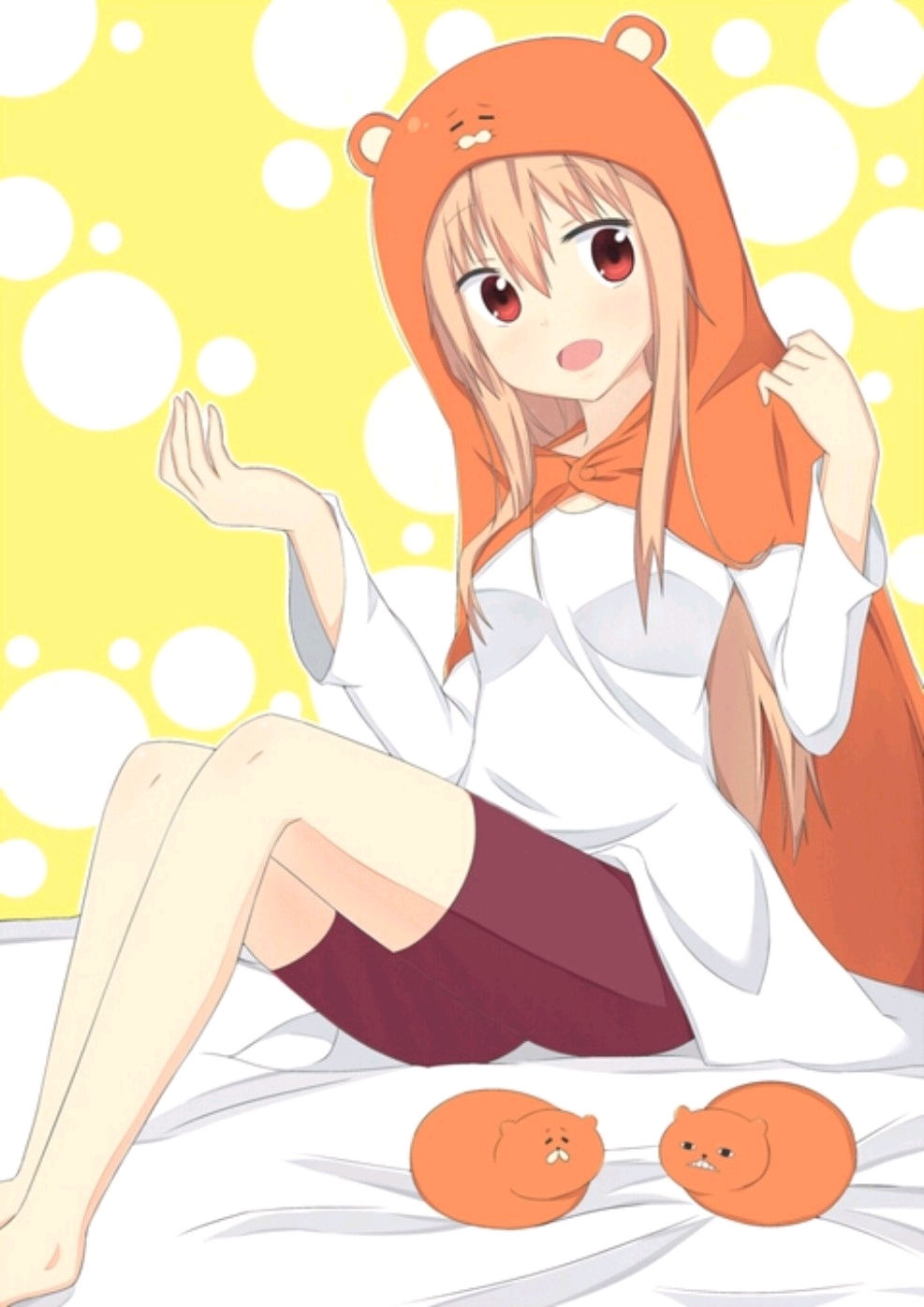 动漫高清同人壁纸图-干物妹·小埋