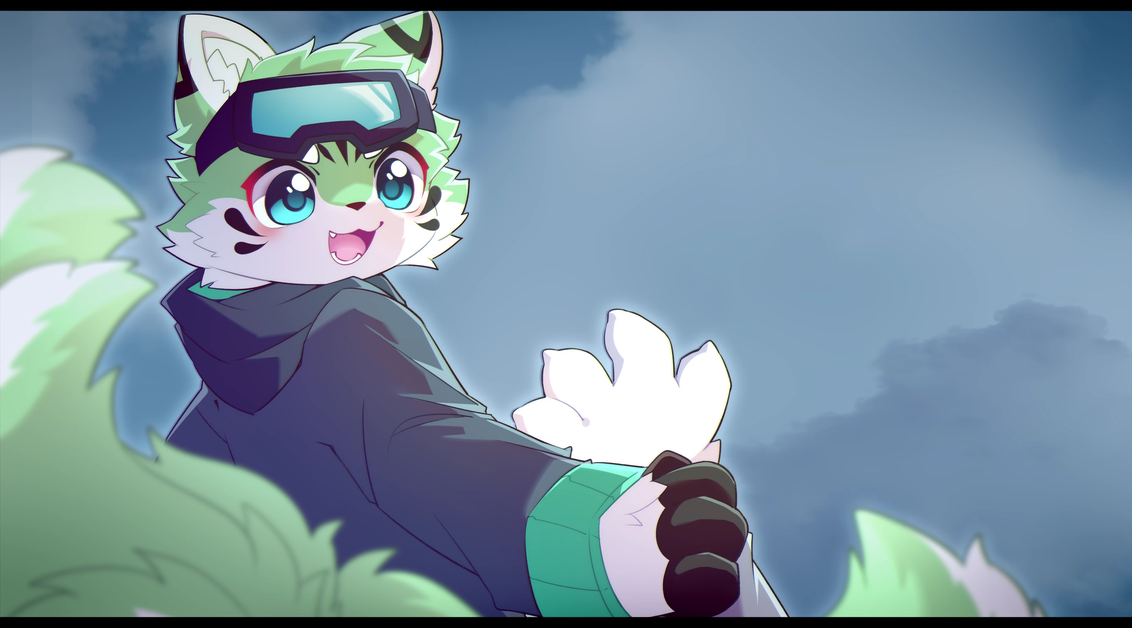 《猫狐日记》第二章 前所未见的他 - 哔哩哔哩