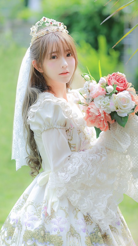 人间天使yurisa,梦幻般的少女,图集3,lolita女王