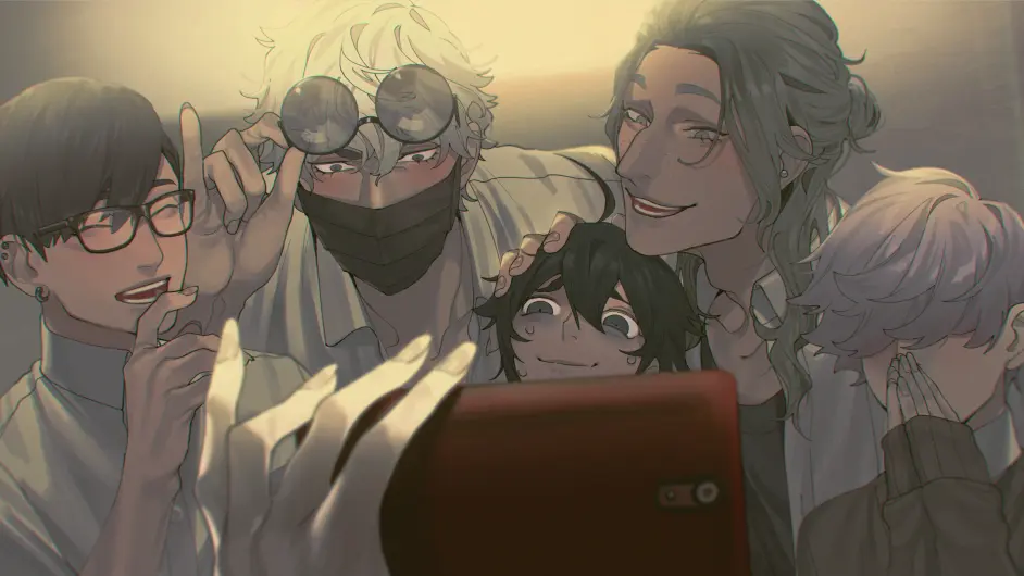 通关repo 写作乙女读作zhiyu的自杀俱乐部 クラブ スーサイド 全通个人感想 哔哩哔哩