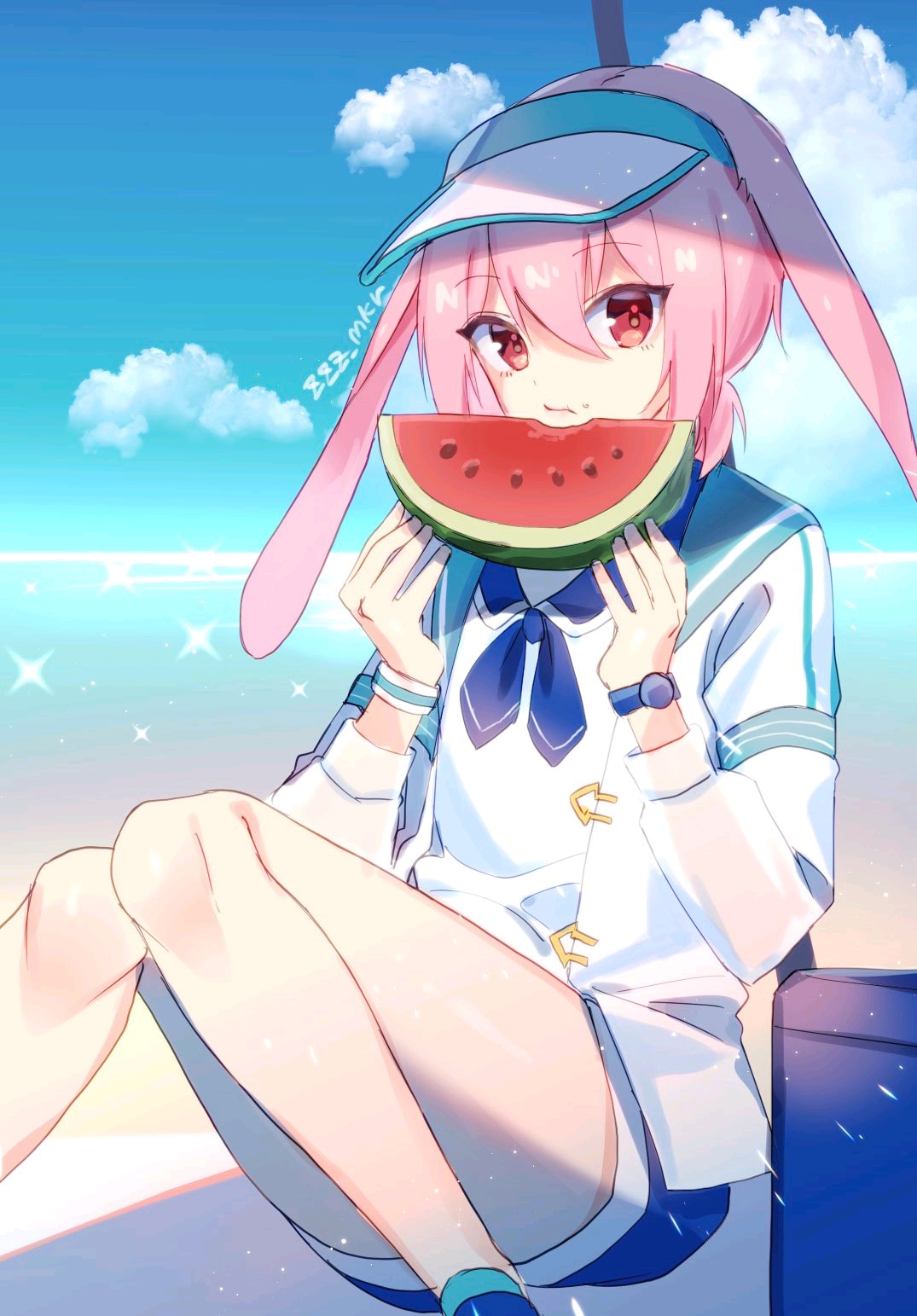 明日方舟〕他怎么会是病娇?(安赛尔篇)