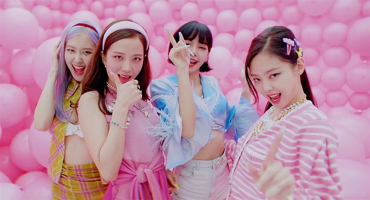 blackpink的新曲《冰淇淋》破纪录,和巨星的合作将成常态?