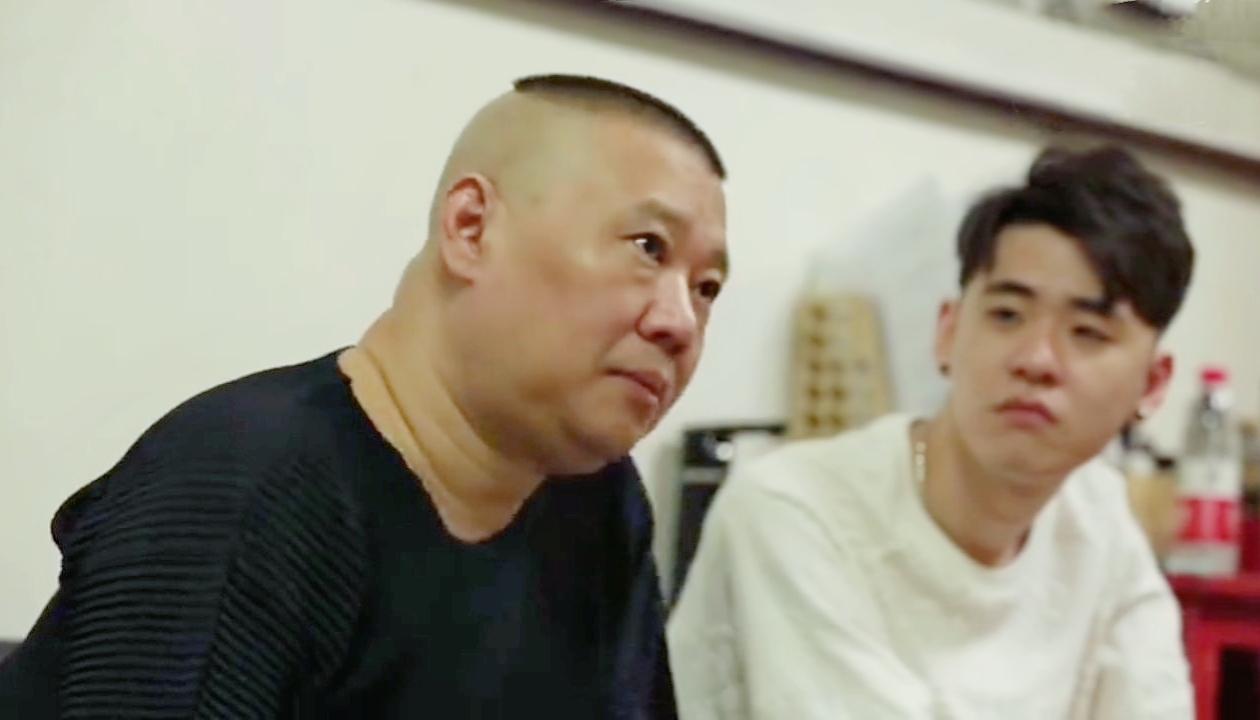 《后台那些事儿》【九辫儿现实友情向】77