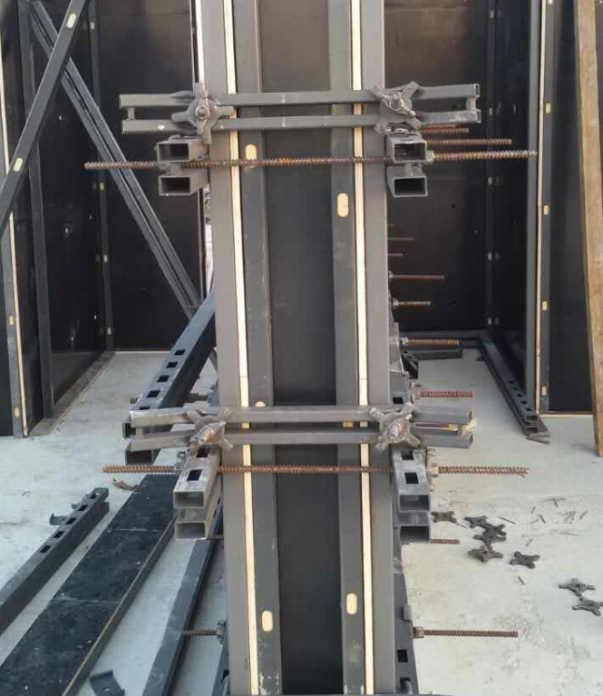 剪力墙支撑为何采用钢支撑施工?从安装到拆模带来哪些优势?