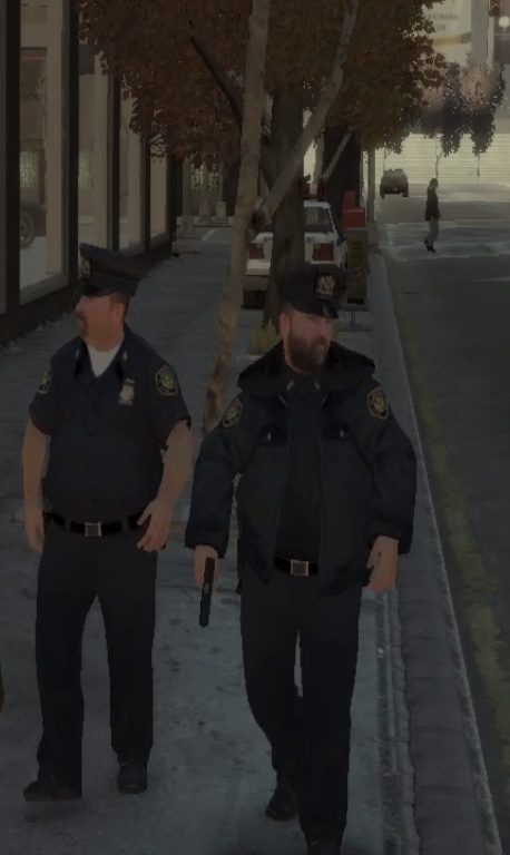 侠盗猎车手执法部门介绍