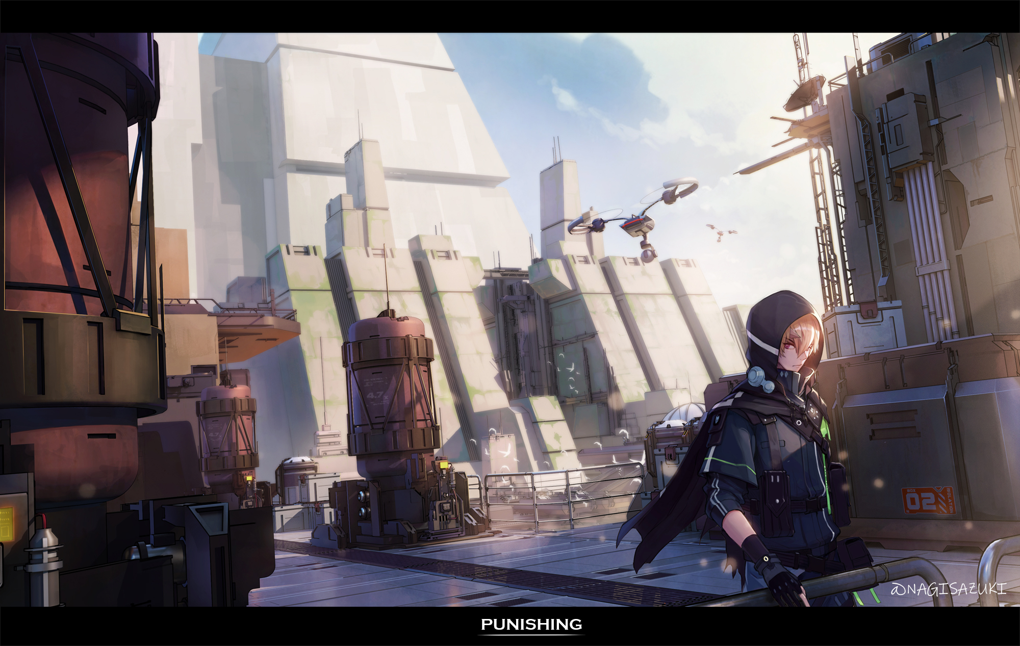 战双帕弥什比战双精选背景插画