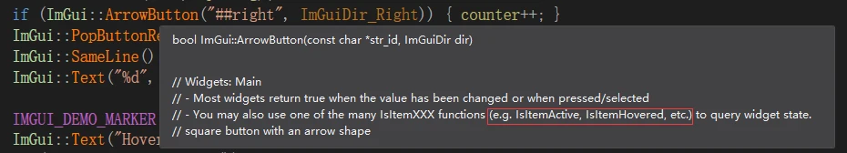 九.《Imgui》常用的控件 - 哔哩哔哩